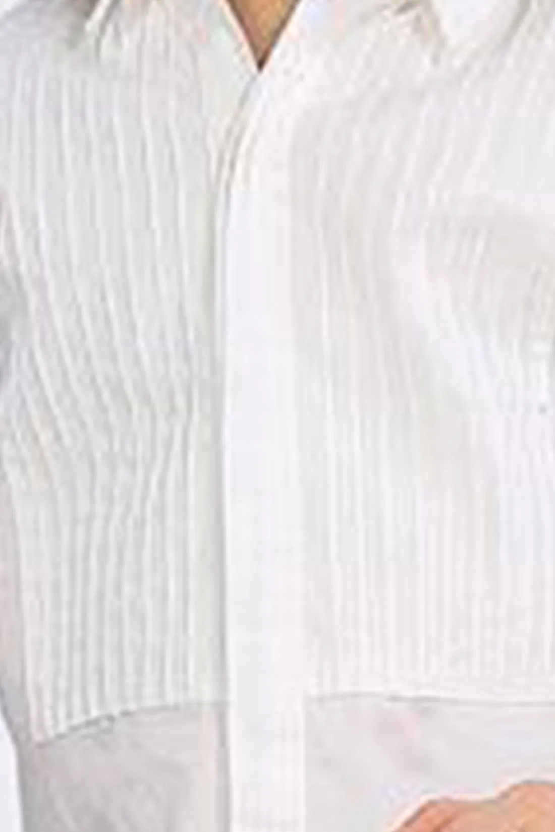One Friday Off White Full Sleeves Shirt