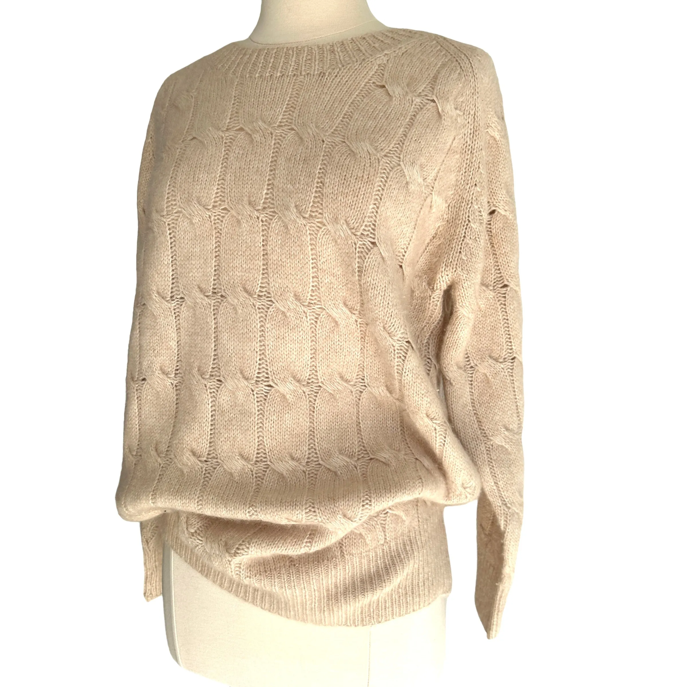 Oversized Cashmere Sweater - XS