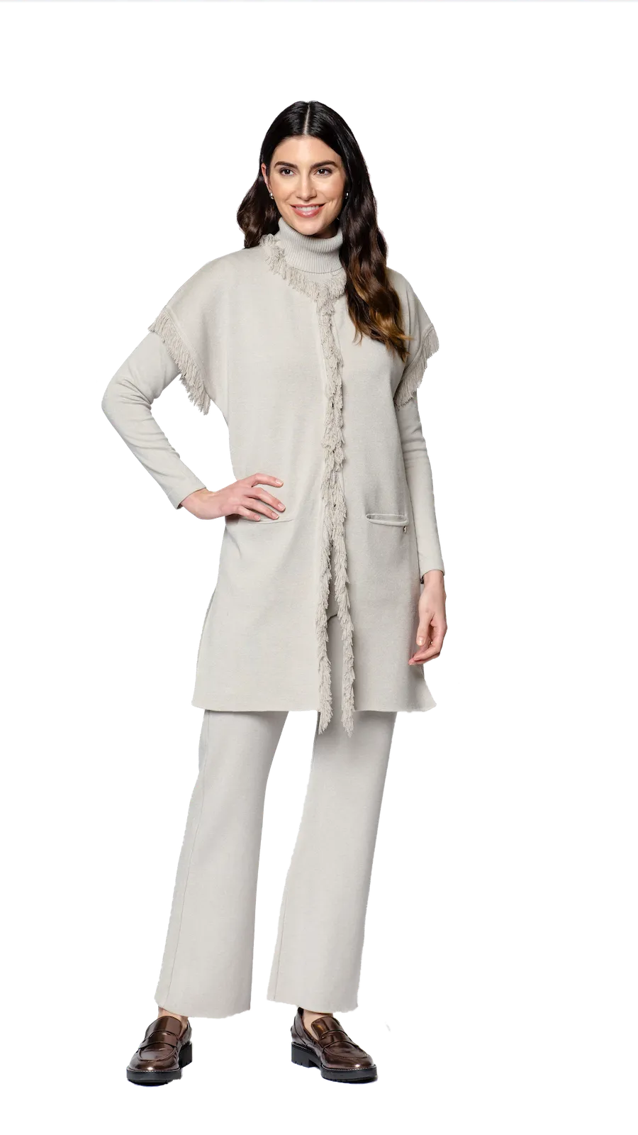 Paris Classic Turtleneck, Mist