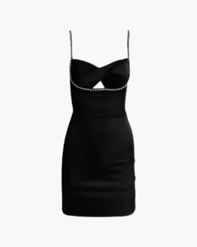 Pierina – Cutout detail – Sleek dress