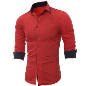 Pologize™ Lightweight Button Down Shirt