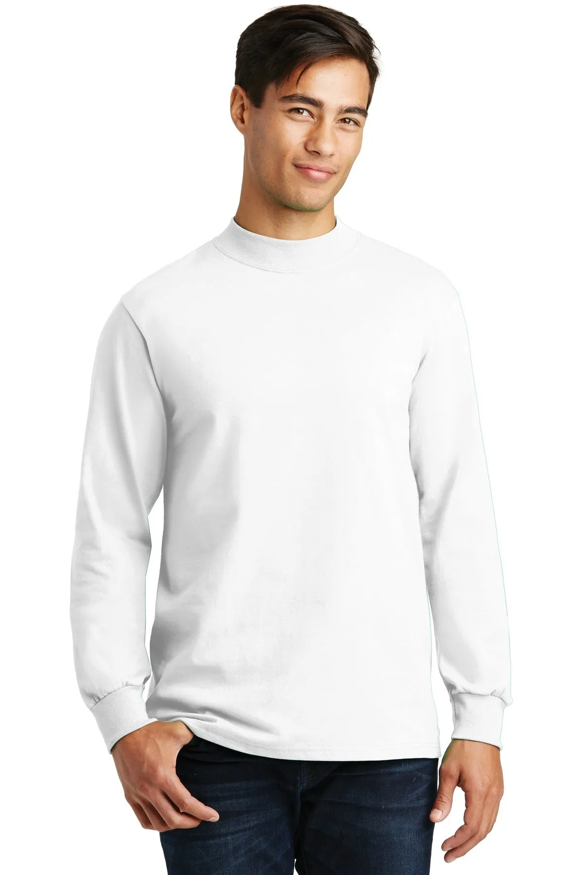 Port & Company - Essential Mock Turtleneck. PC61M