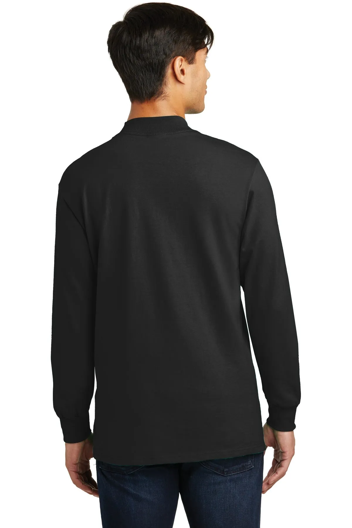 Port & Company - Essential Mock Turtleneck. PC61M