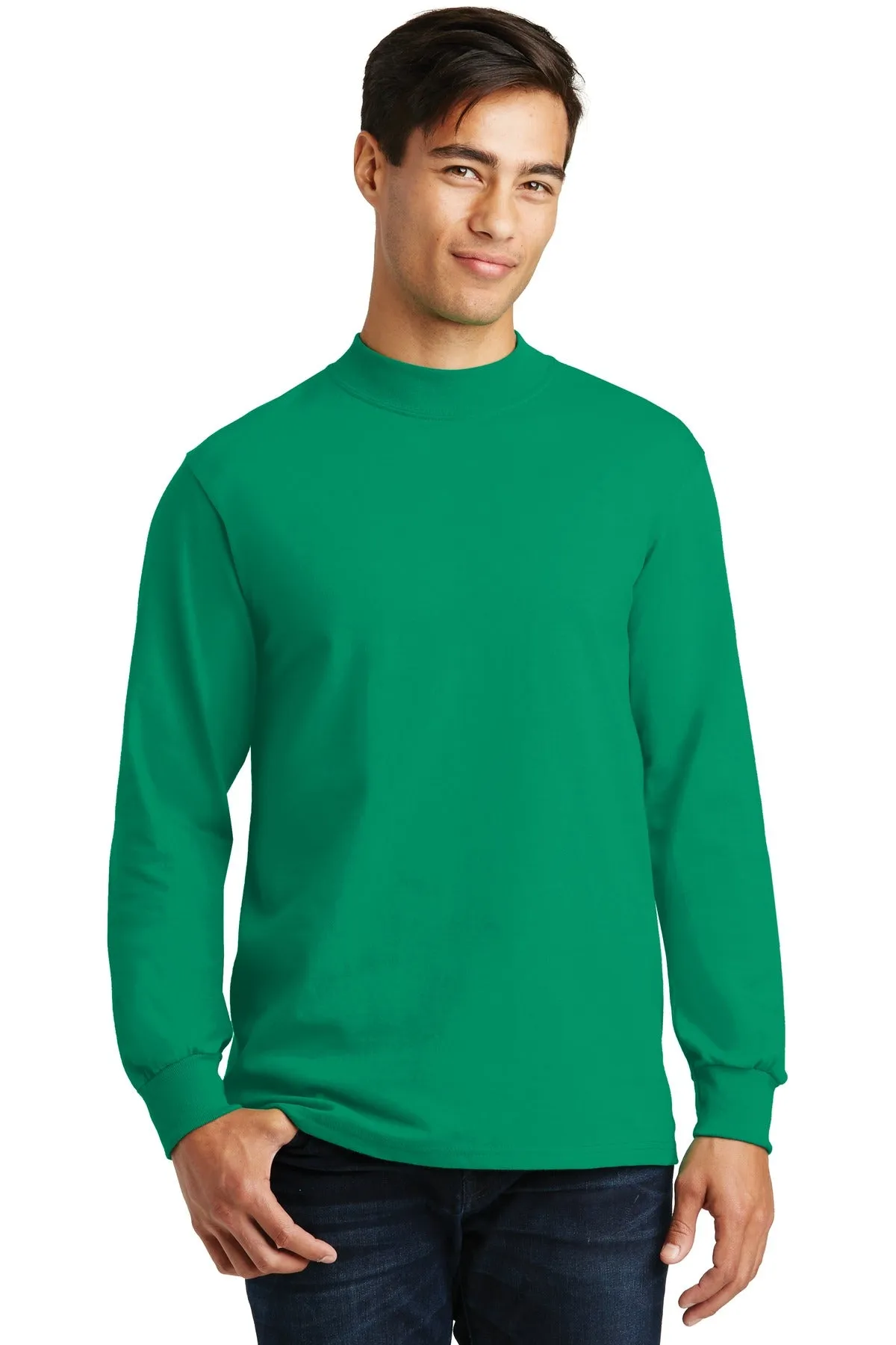 Port & Company - Essential Mock Turtleneck. PC61M