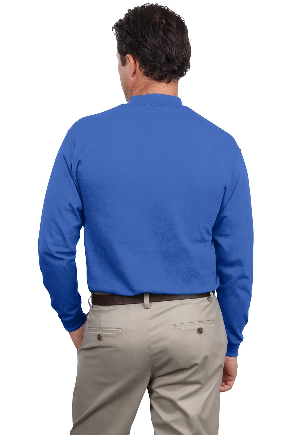 Port & Company - Essential Mock Turtleneck. PC61M