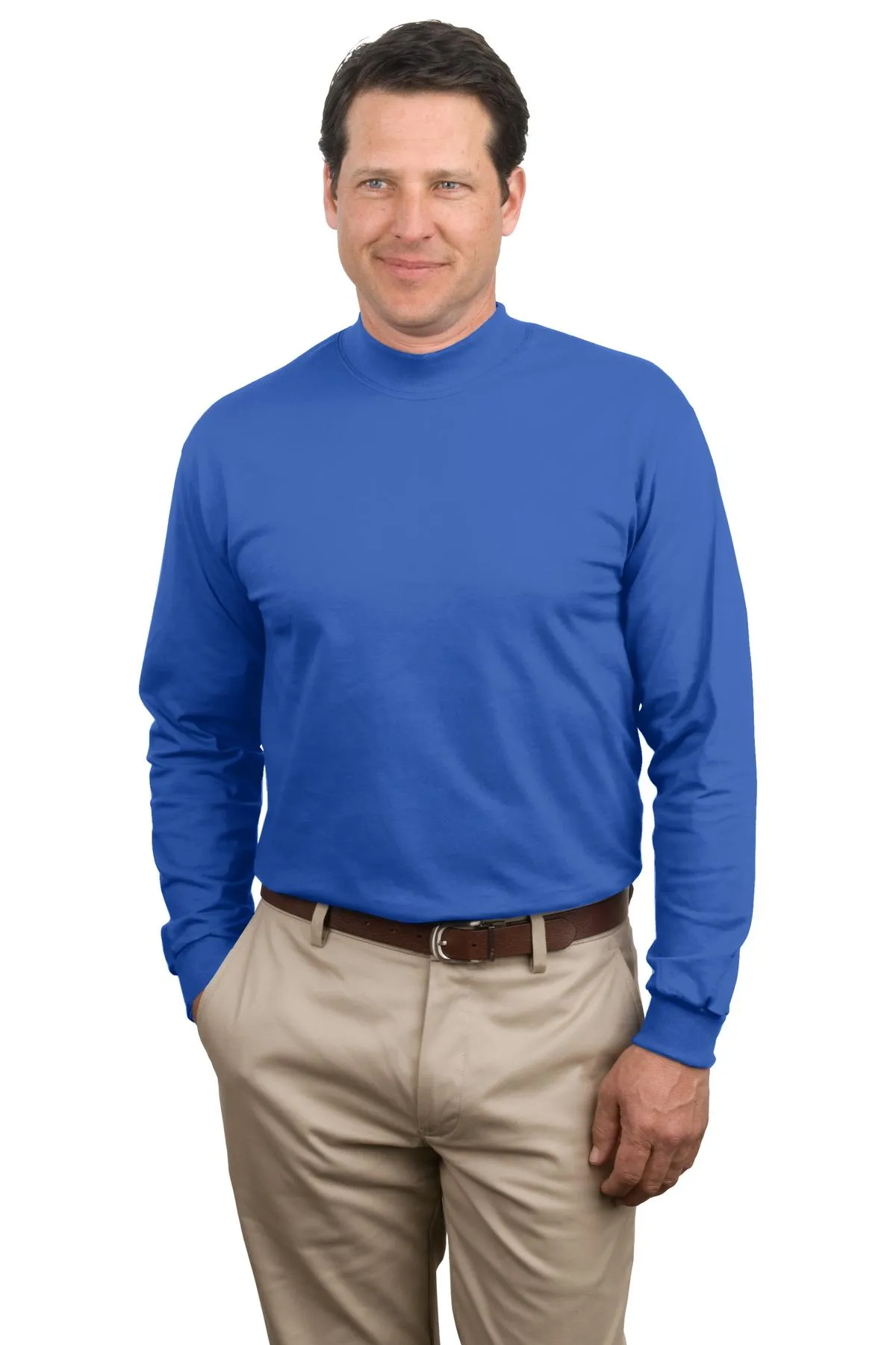 Port & Company - Essential Mock Turtleneck. PC61M