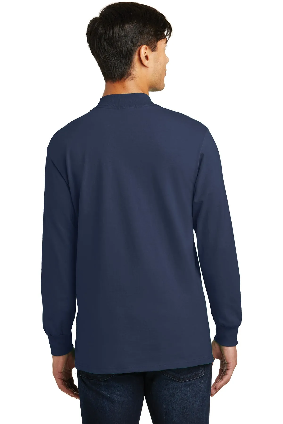 Port & Company - Essential Mock Turtleneck. PC61M