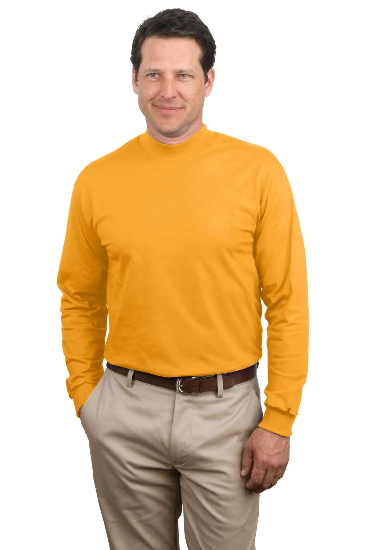 Port & Company - Essential Mock Turtleneck. PC61M