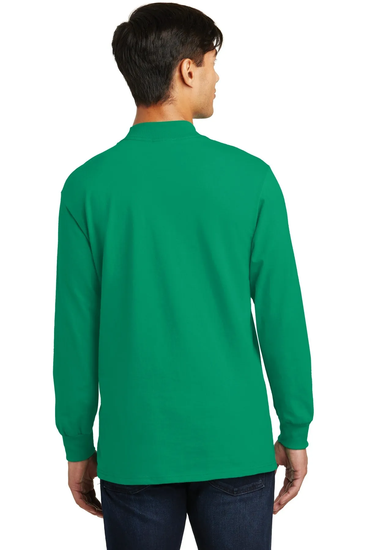 Port & Company - Essential Mock Turtleneck. PC61M