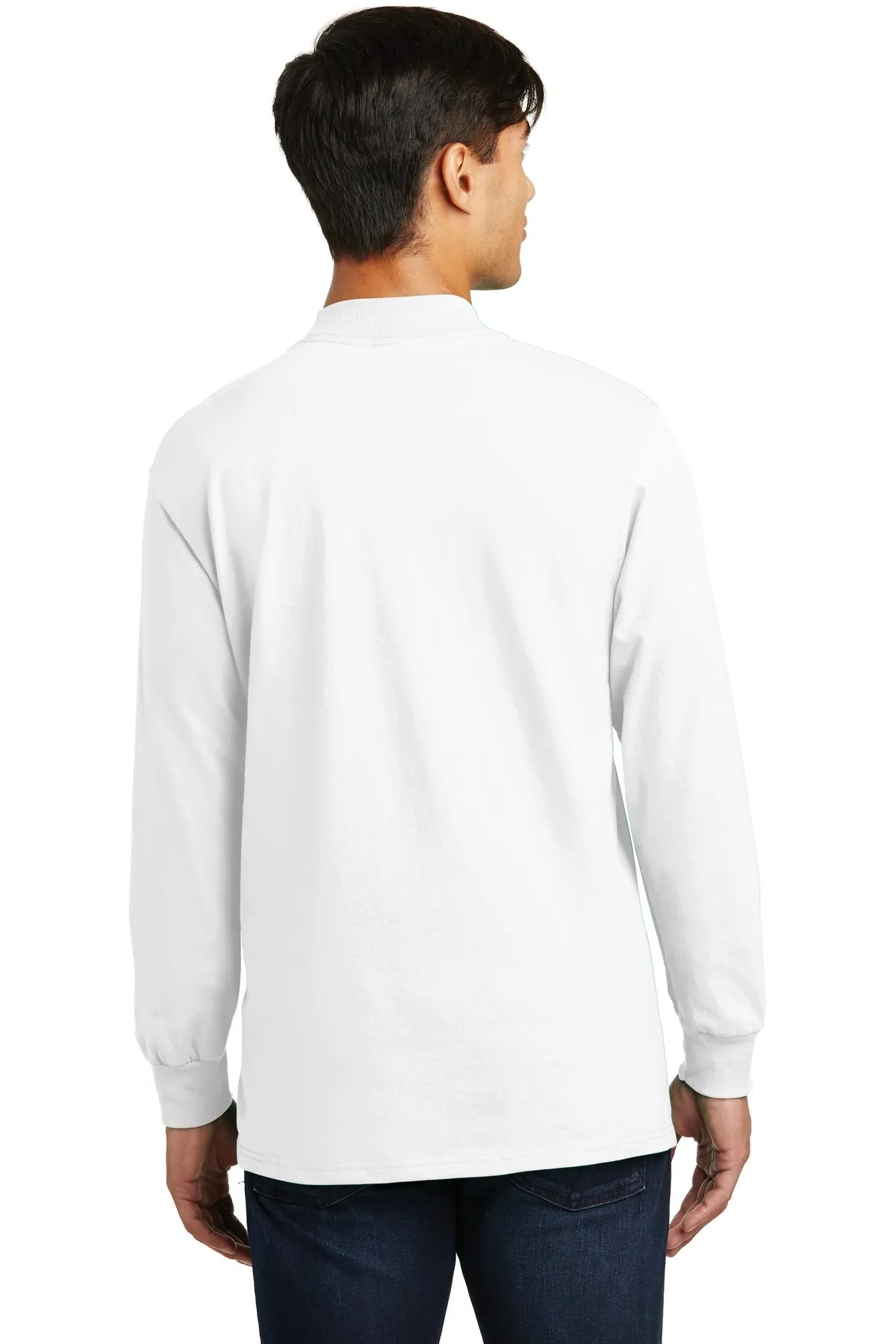 Port & Company - Essential Mock Turtleneck. PC61M