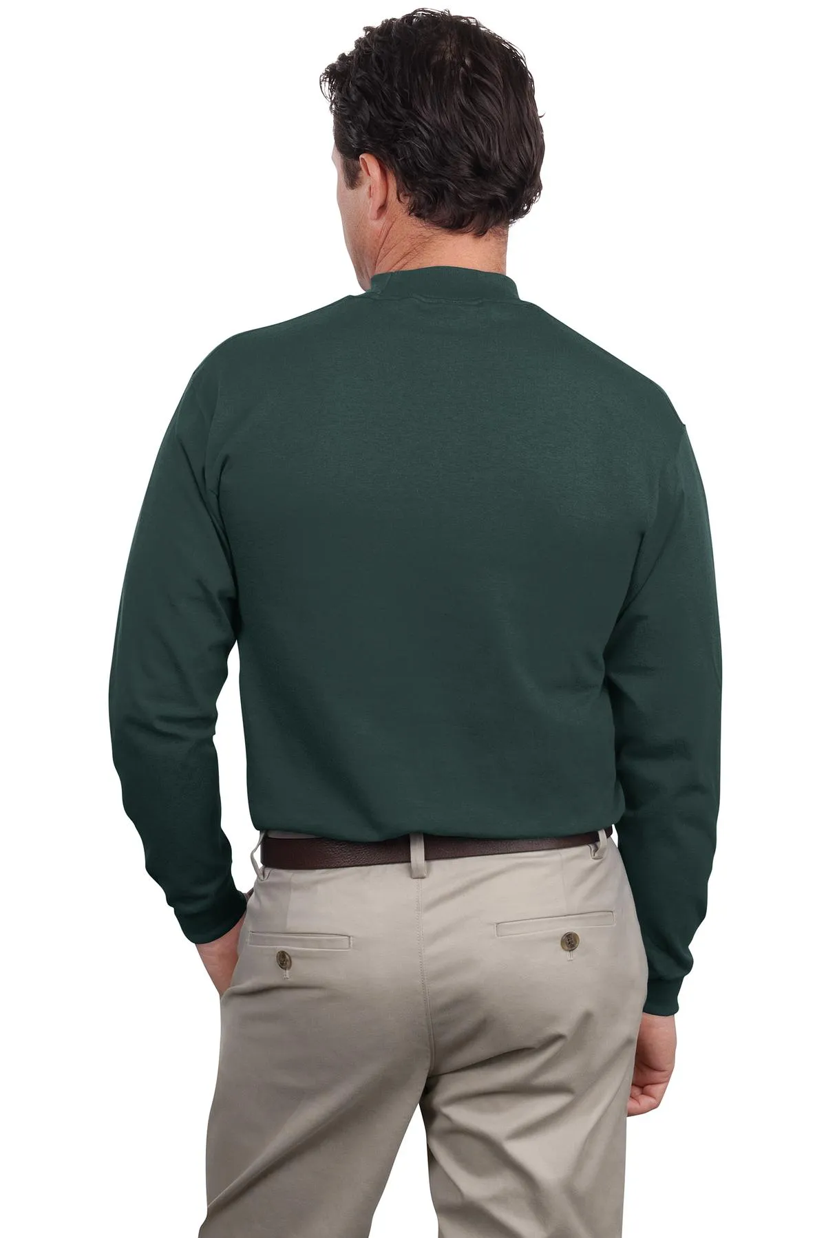 Port & Company - Essential Mock Turtleneck. PC61M
