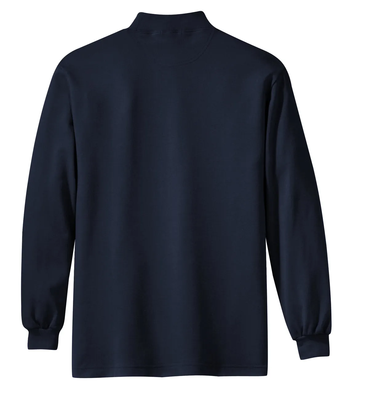 Port Authority Interlock Knit Mock Turtleneck. K321