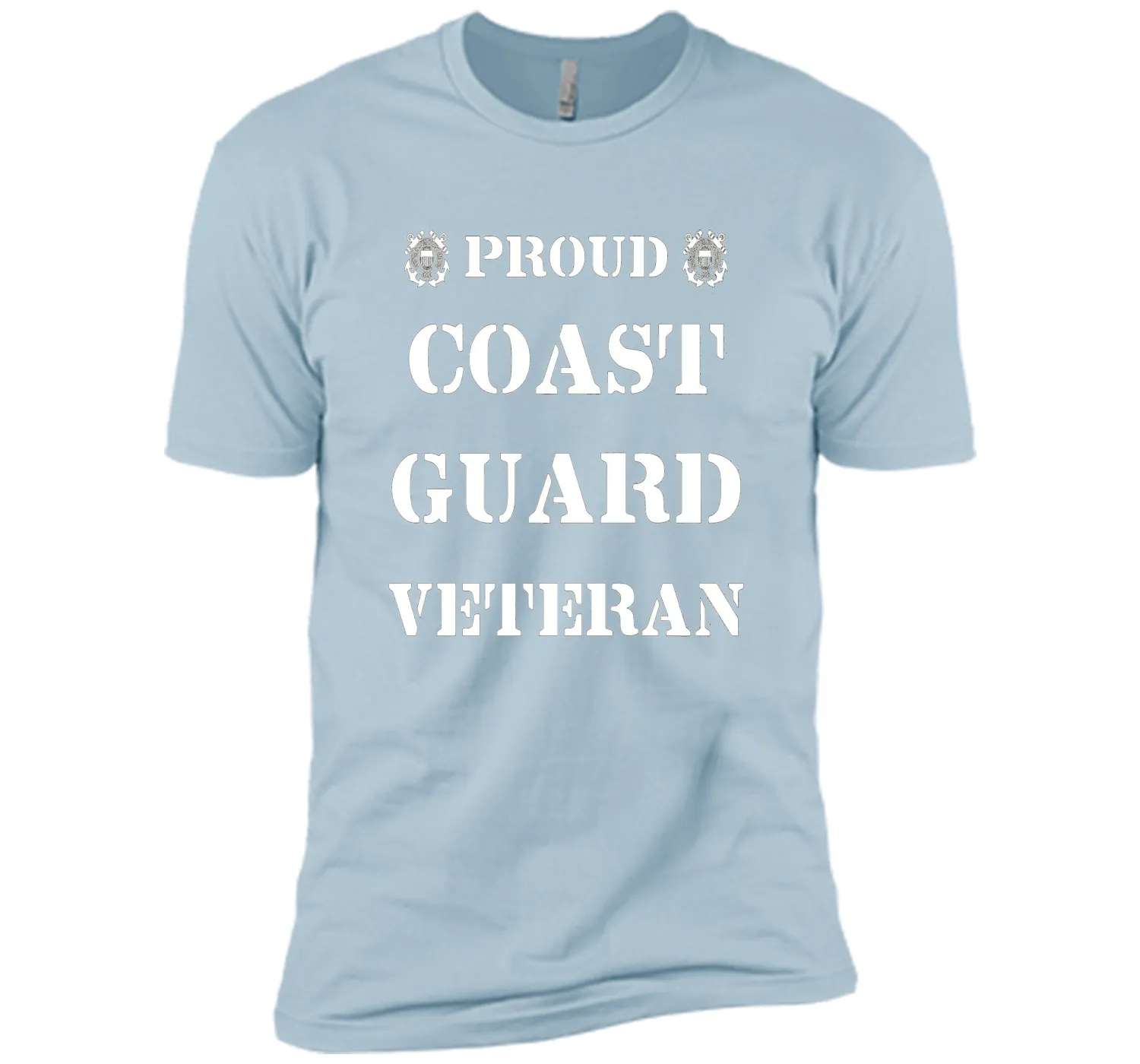 Proud Coast Guard Veteran Military Soldier T-shirt cool shirt