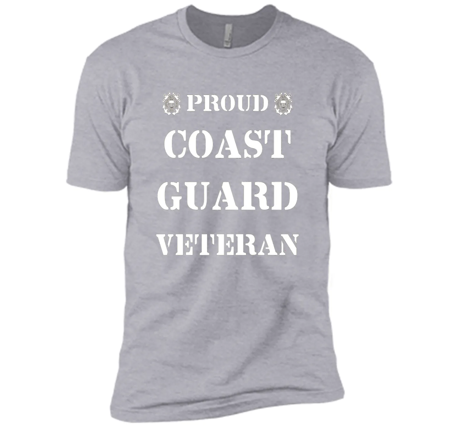 Proud Coast Guard Veteran Military Soldier T-shirt cool shirt