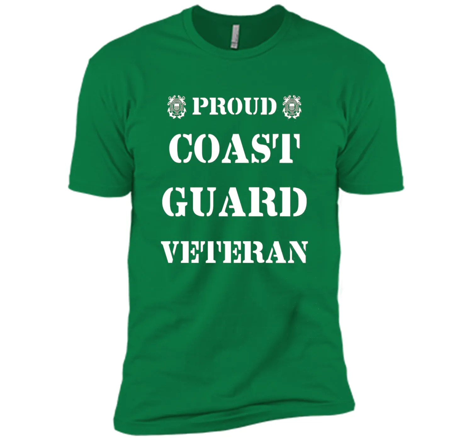 Proud Coast Guard Veteran Military Soldier T-shirt cool shirt