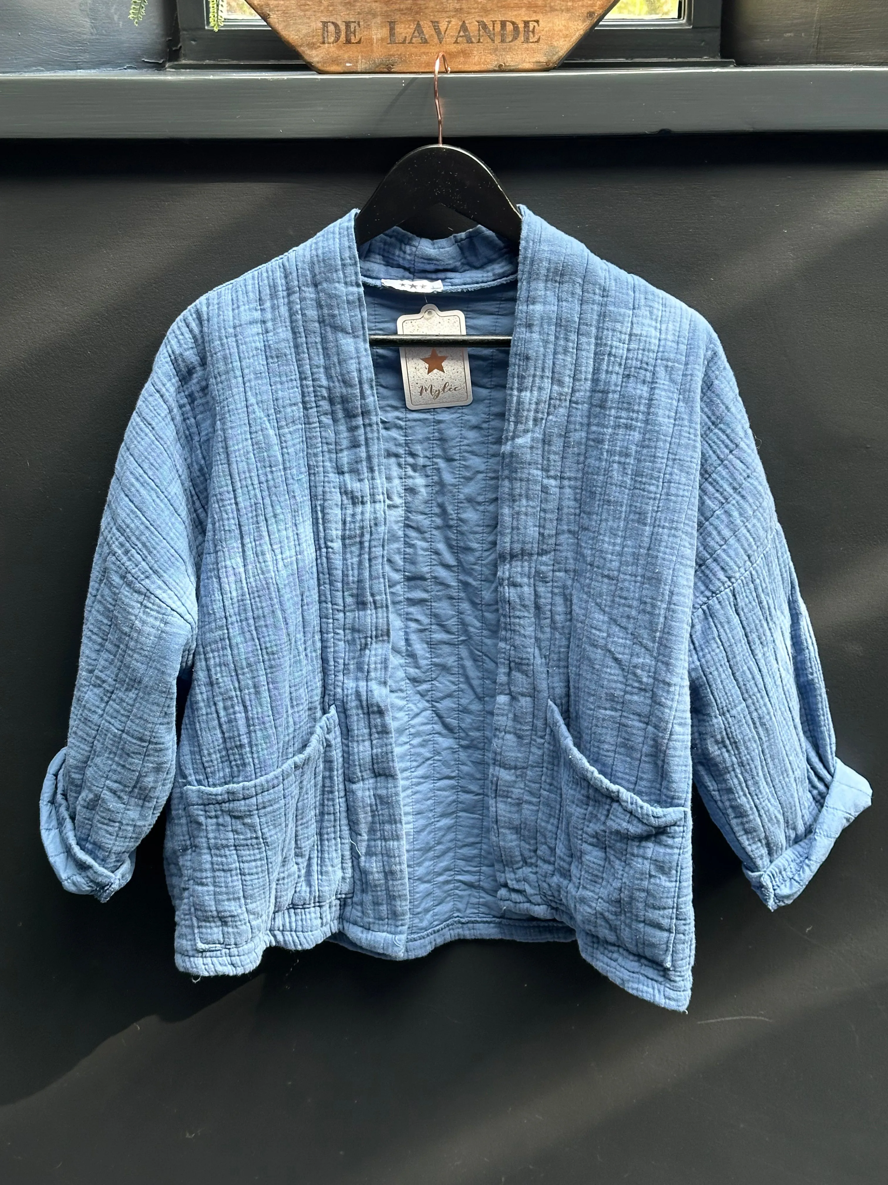 Quilted jacket