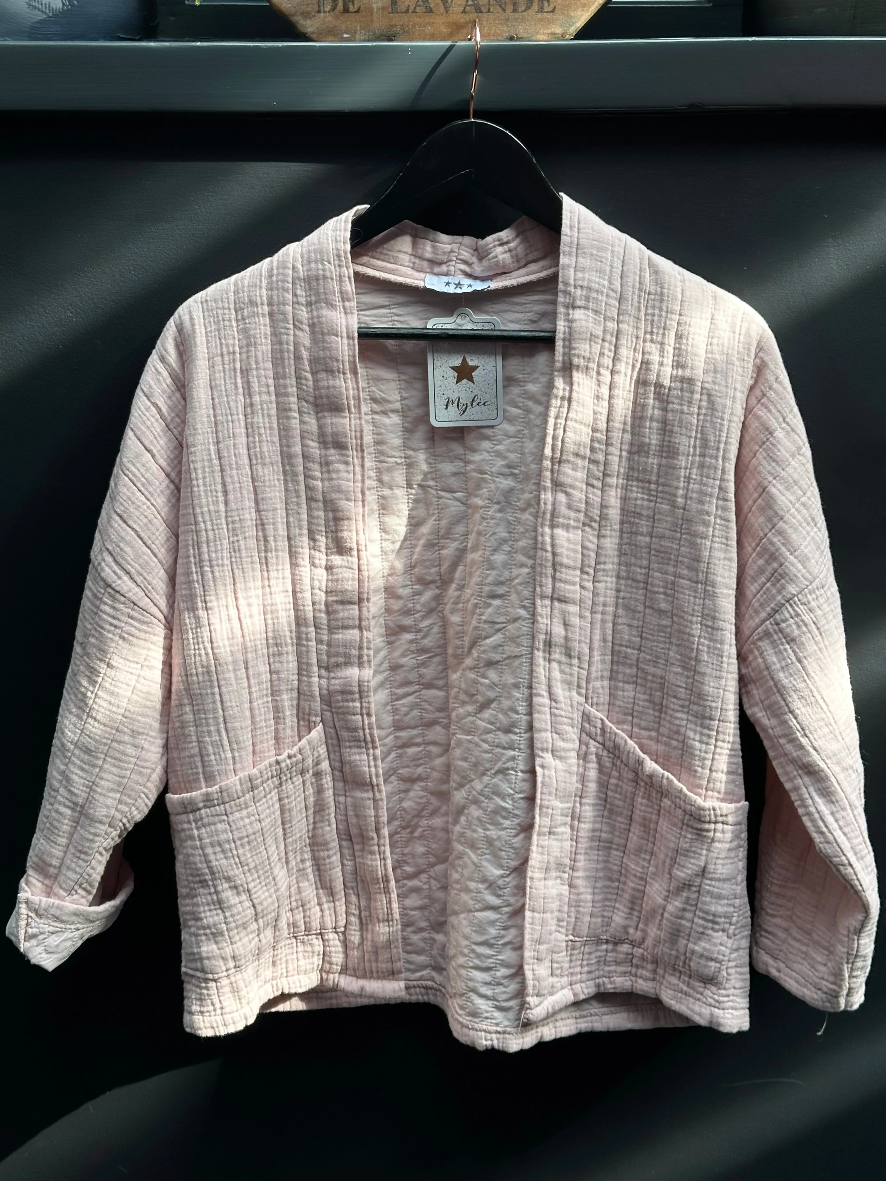 Quilted jacket