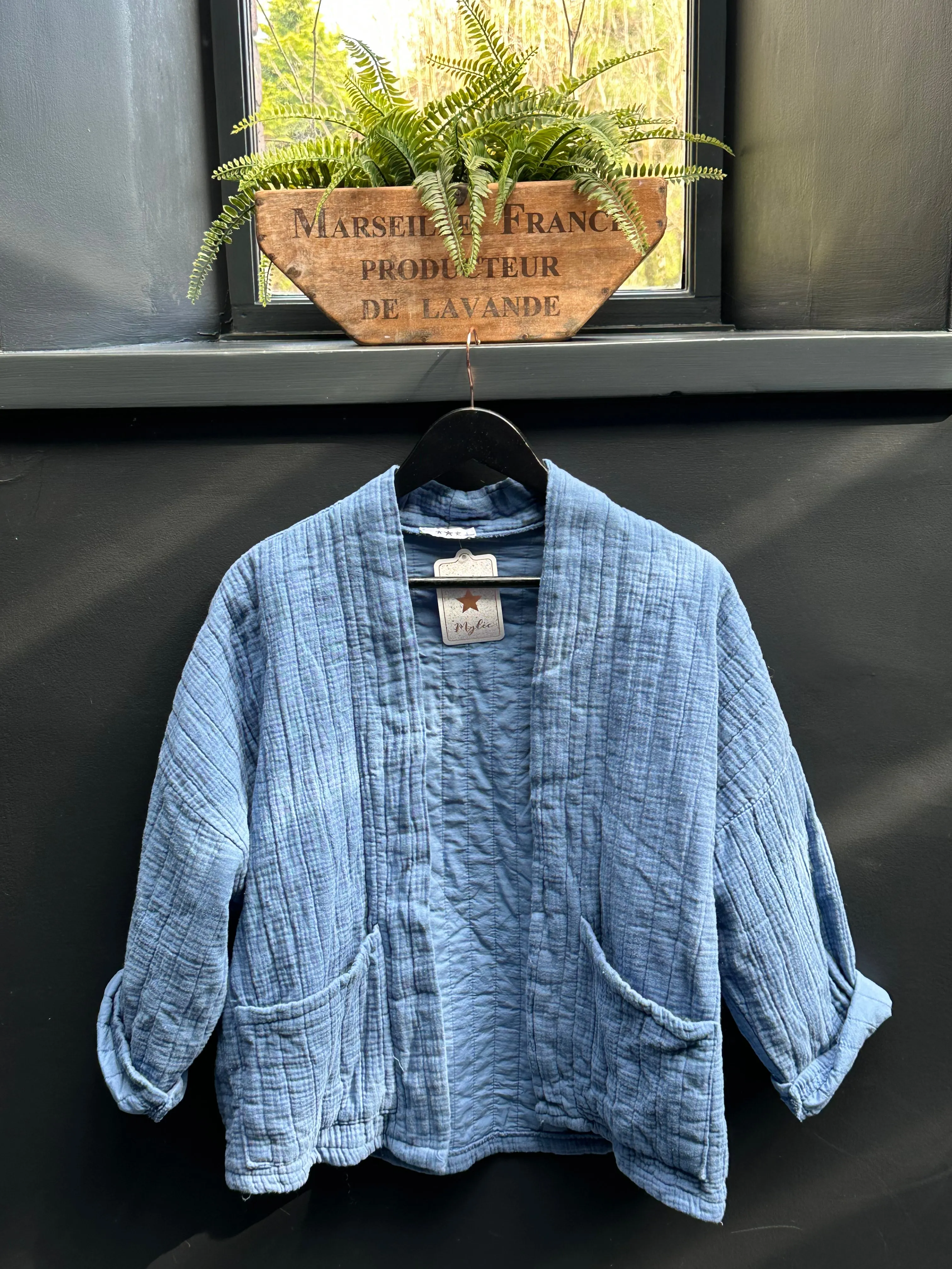 Quilted jacket