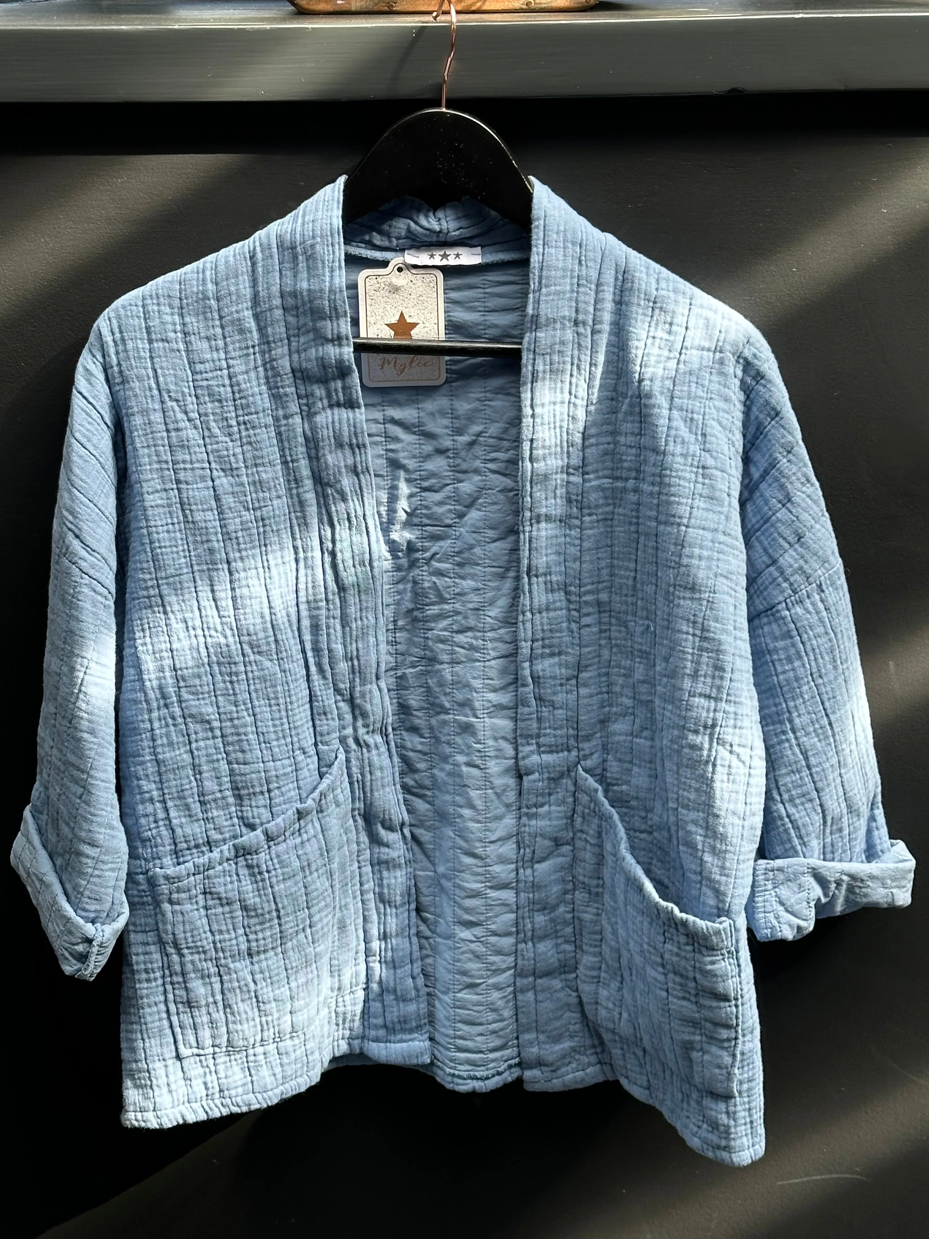 Quilted jacket