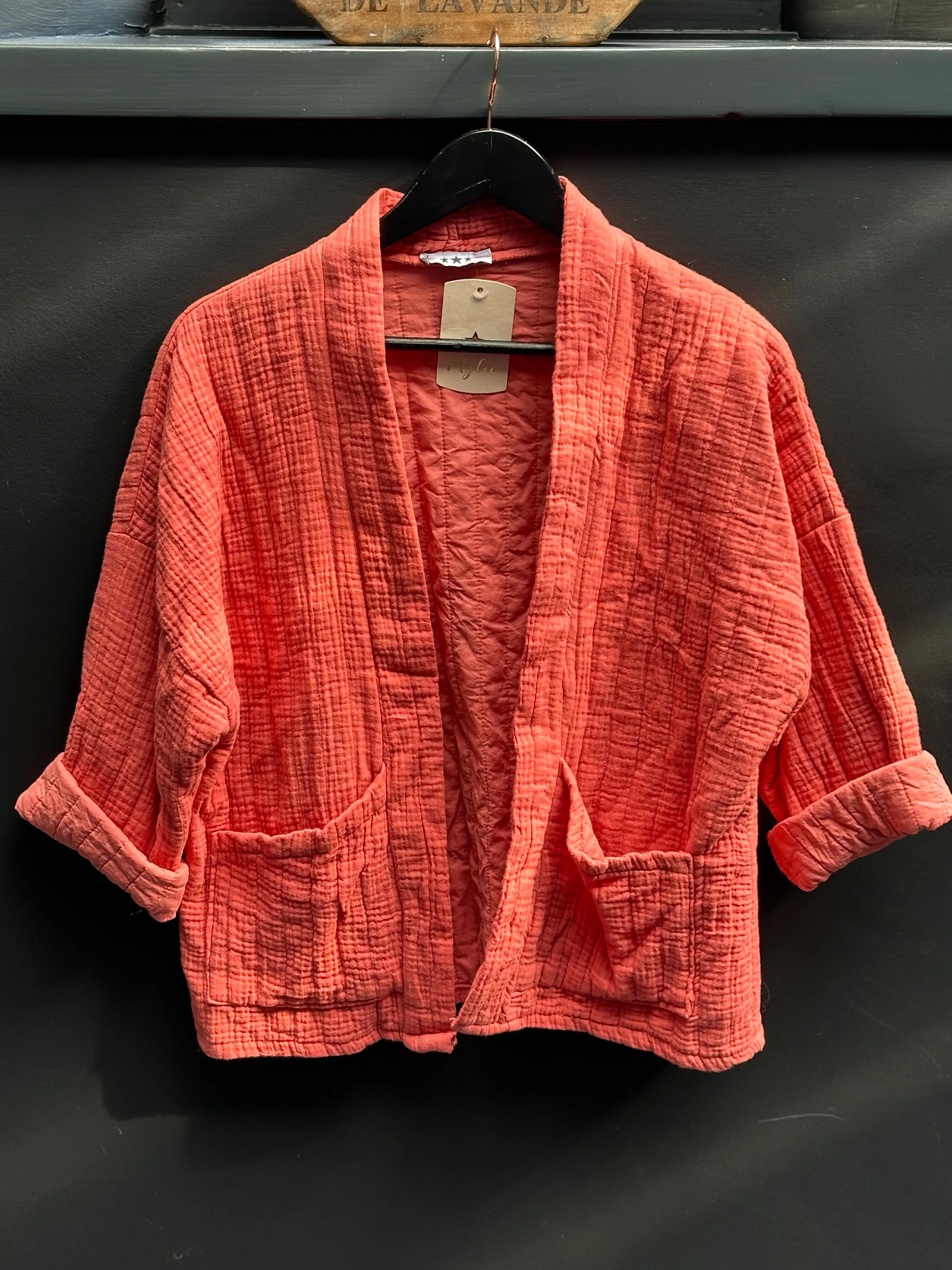 Quilted jacket