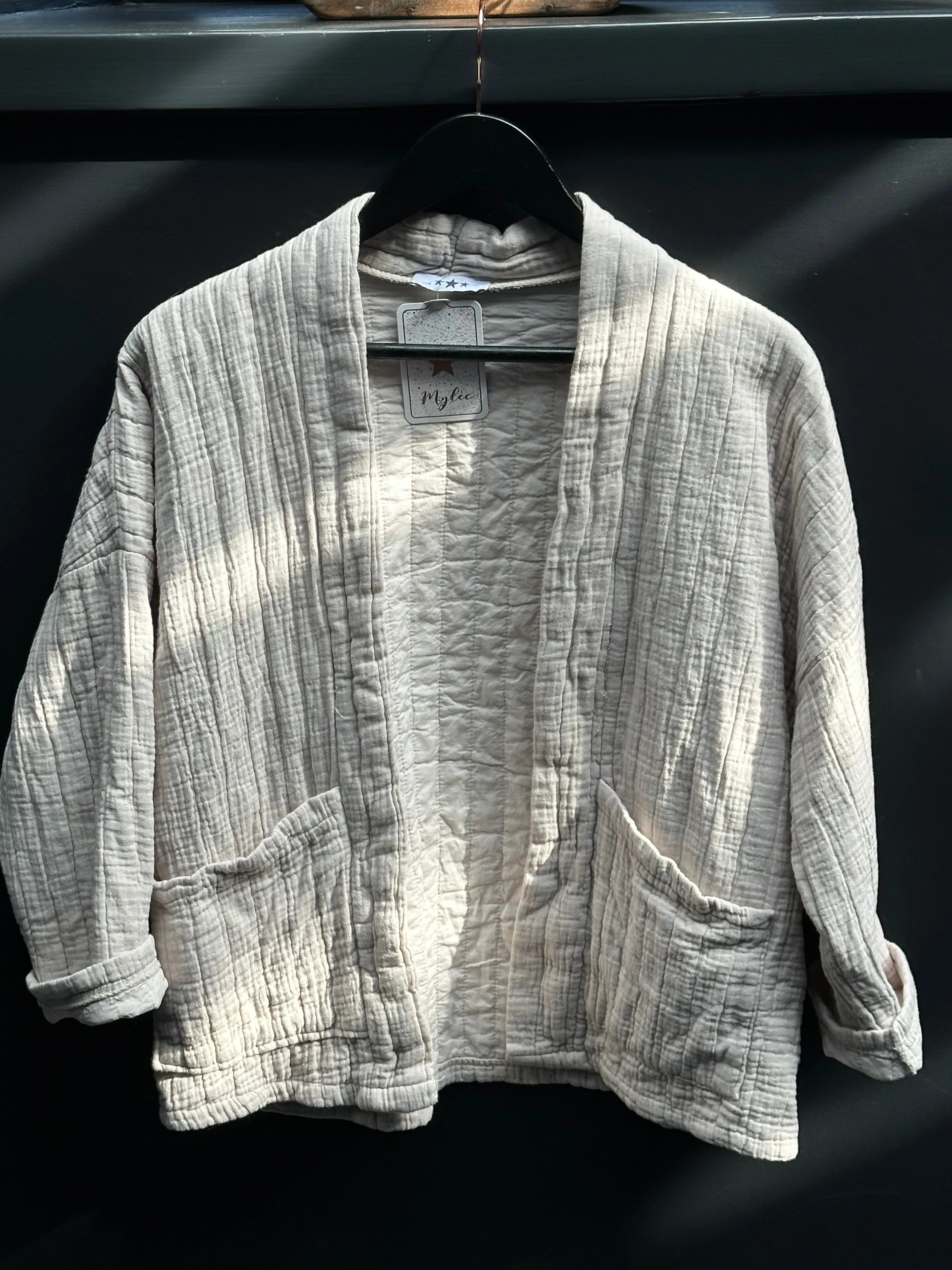 Quilted jacket
