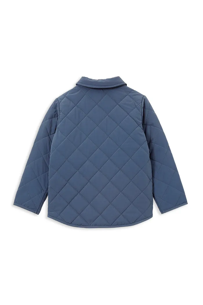 Quilted Overshirt