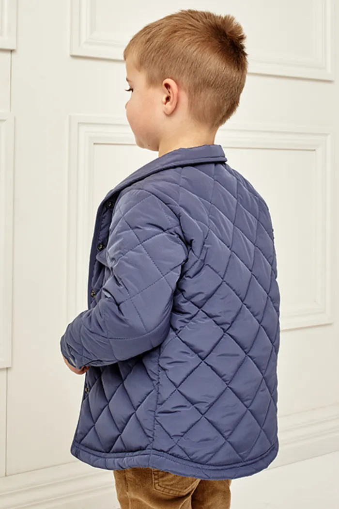 Quilted Overshirt
