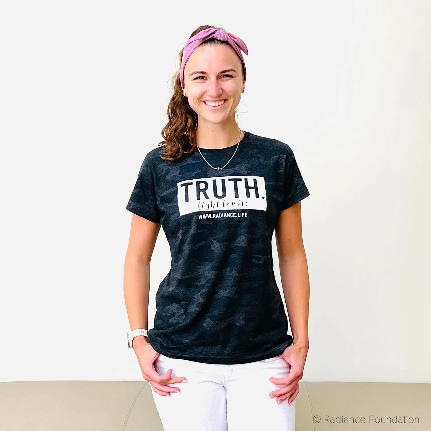 "TRUTH. FIGHT FOR IT." Women's T-Shirt