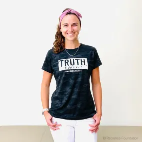 "TRUTH. FIGHT FOR IT." Women's T-Shirt