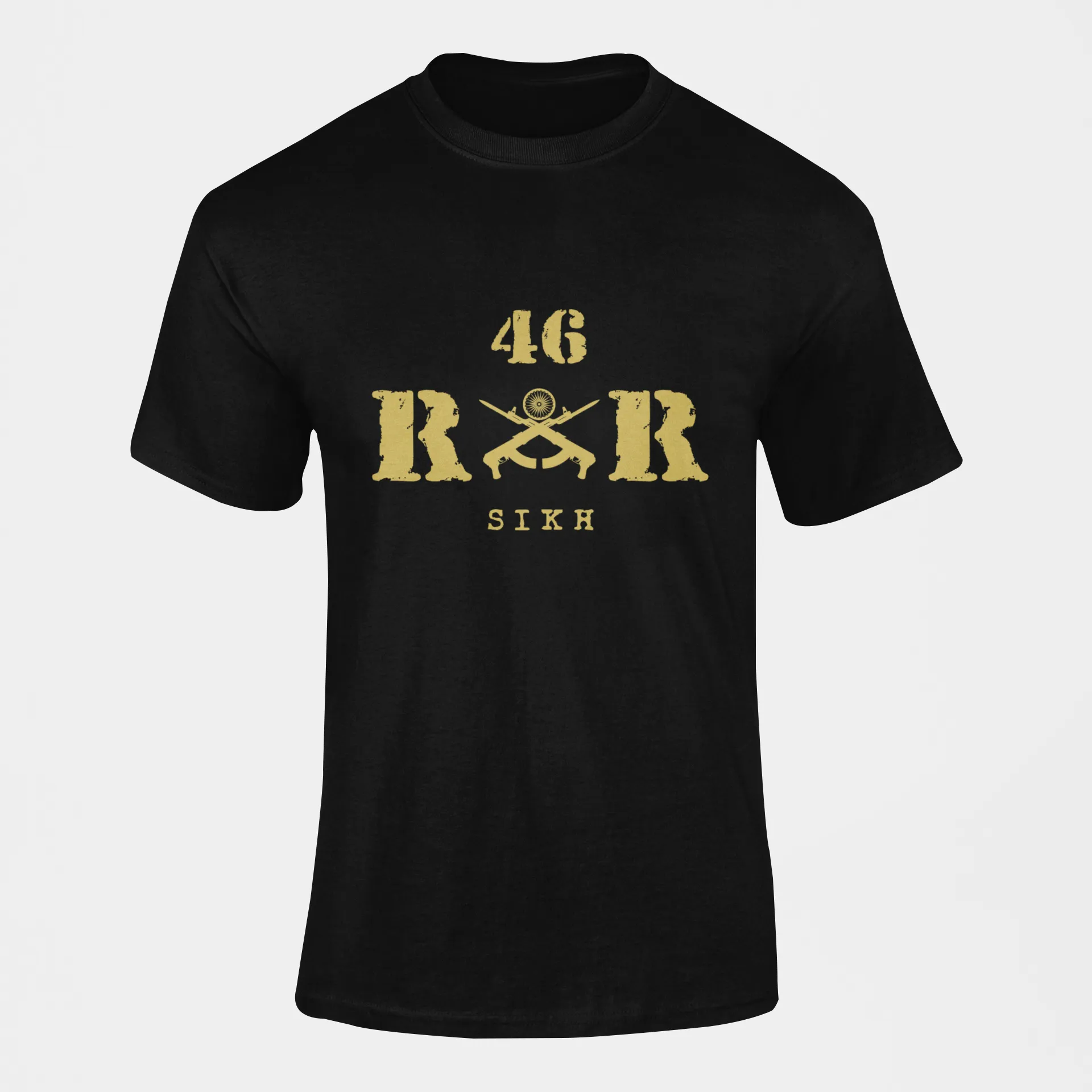 Rashtriya Rifles T-shirt - 46 RR Sikh (Men)