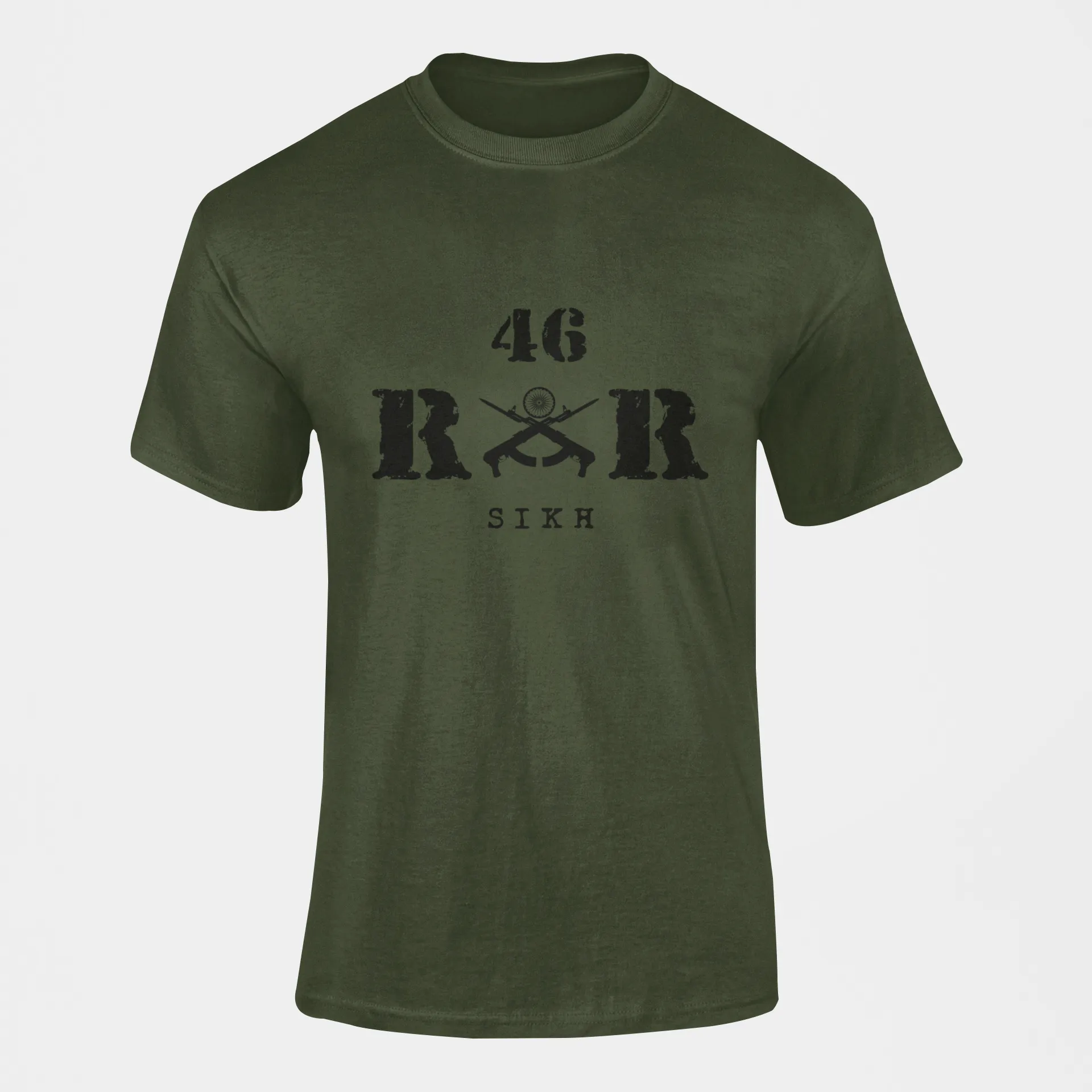 Rashtriya Rifles T-shirt - 46 RR Sikh (Men)