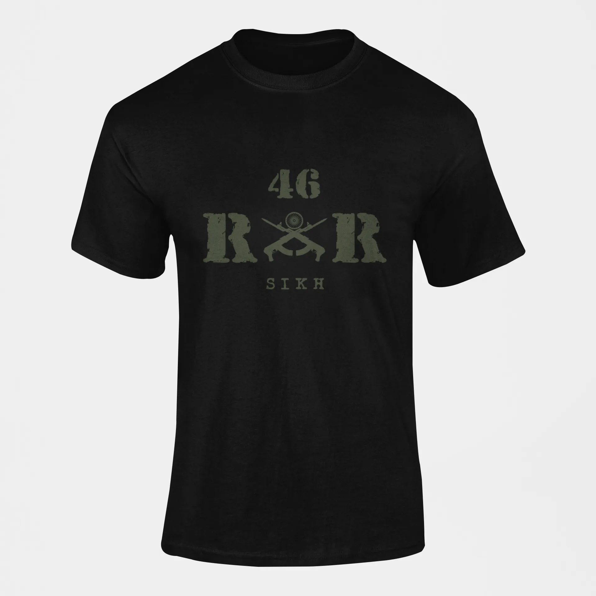 Rashtriya Rifles T-shirt - 46 RR Sikh (Men)