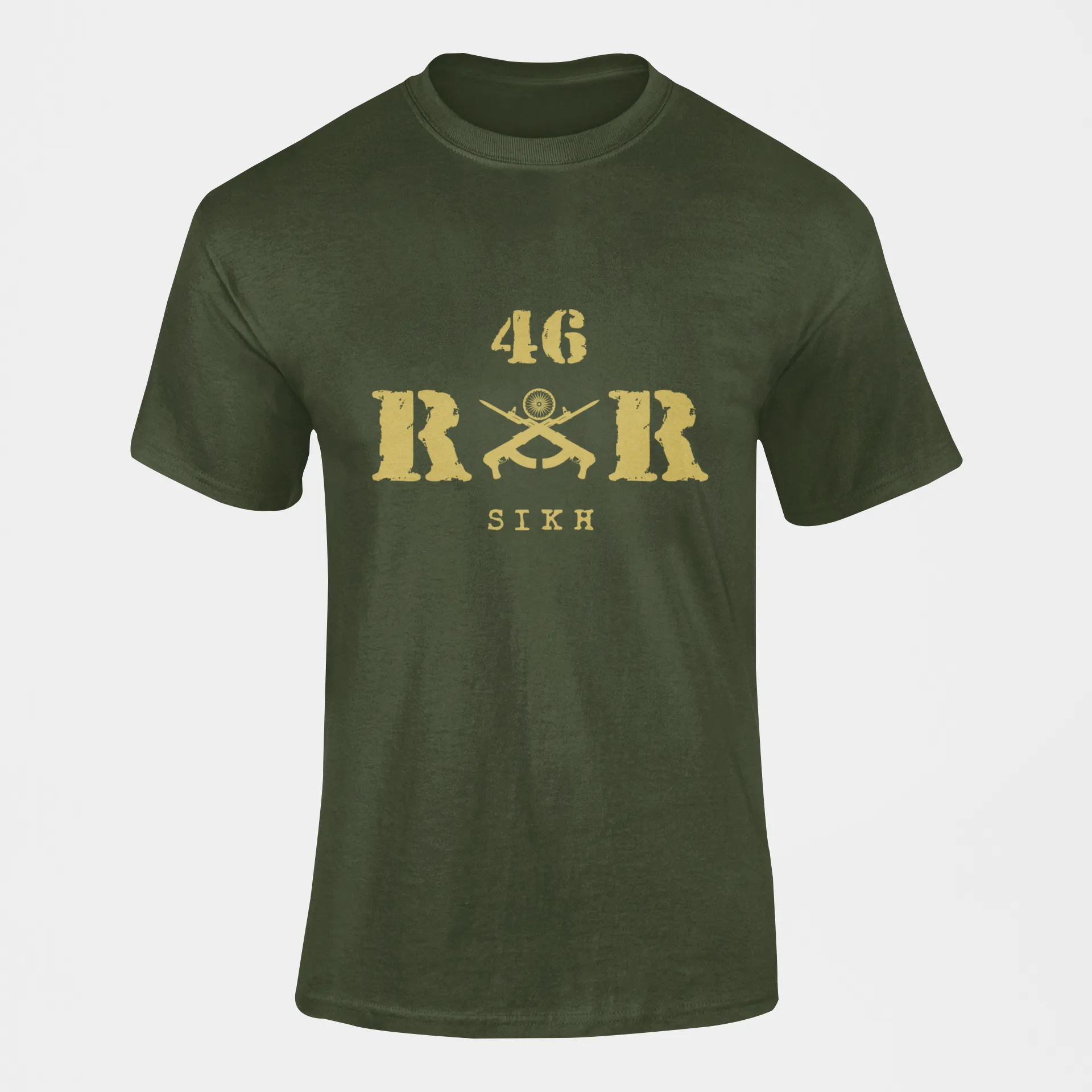 Rashtriya Rifles T-shirt - 46 RR Sikh (Men)