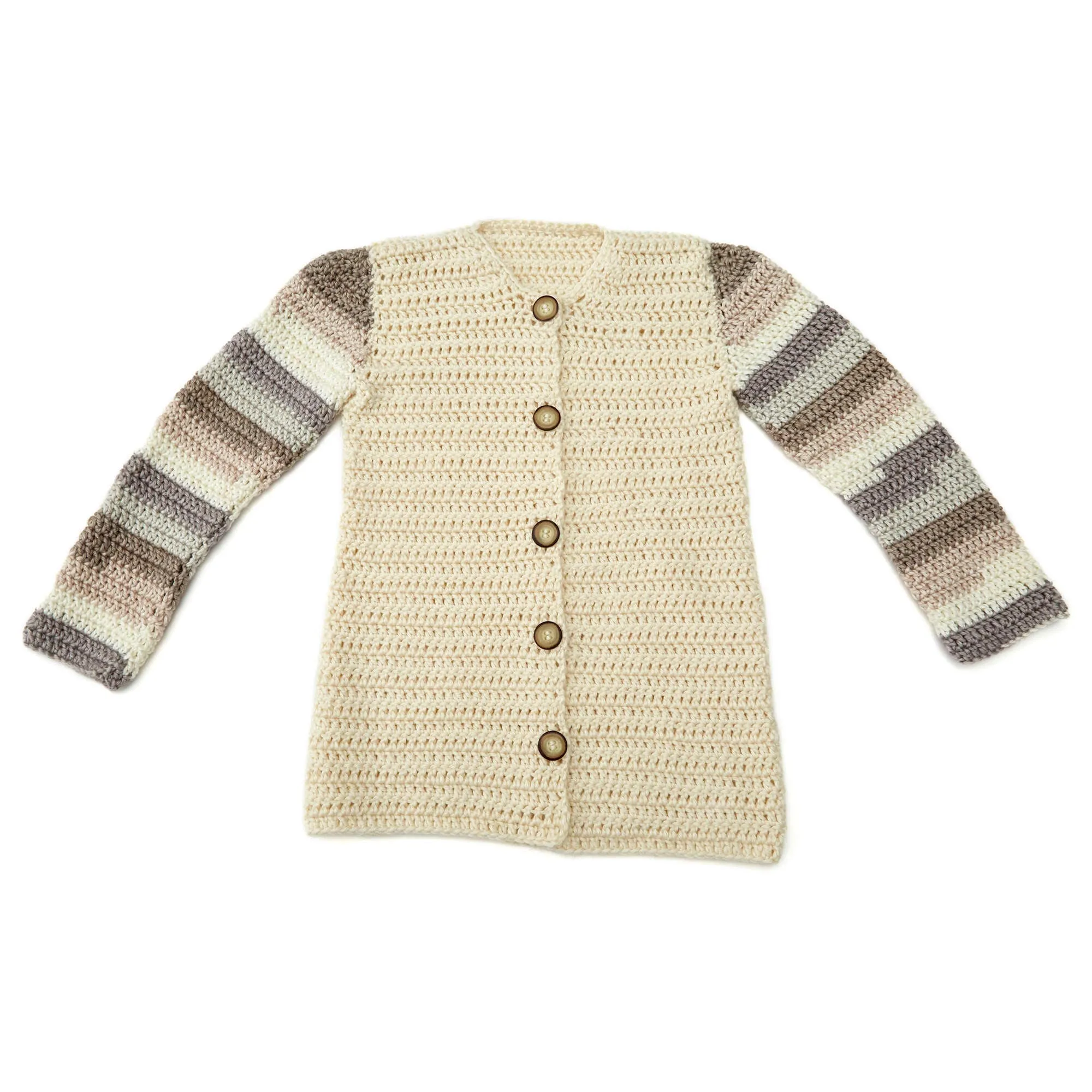 Red Heart Crochet Classy Cardi
