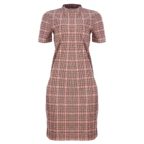 REDTAG Casual Plaid Dress for Women