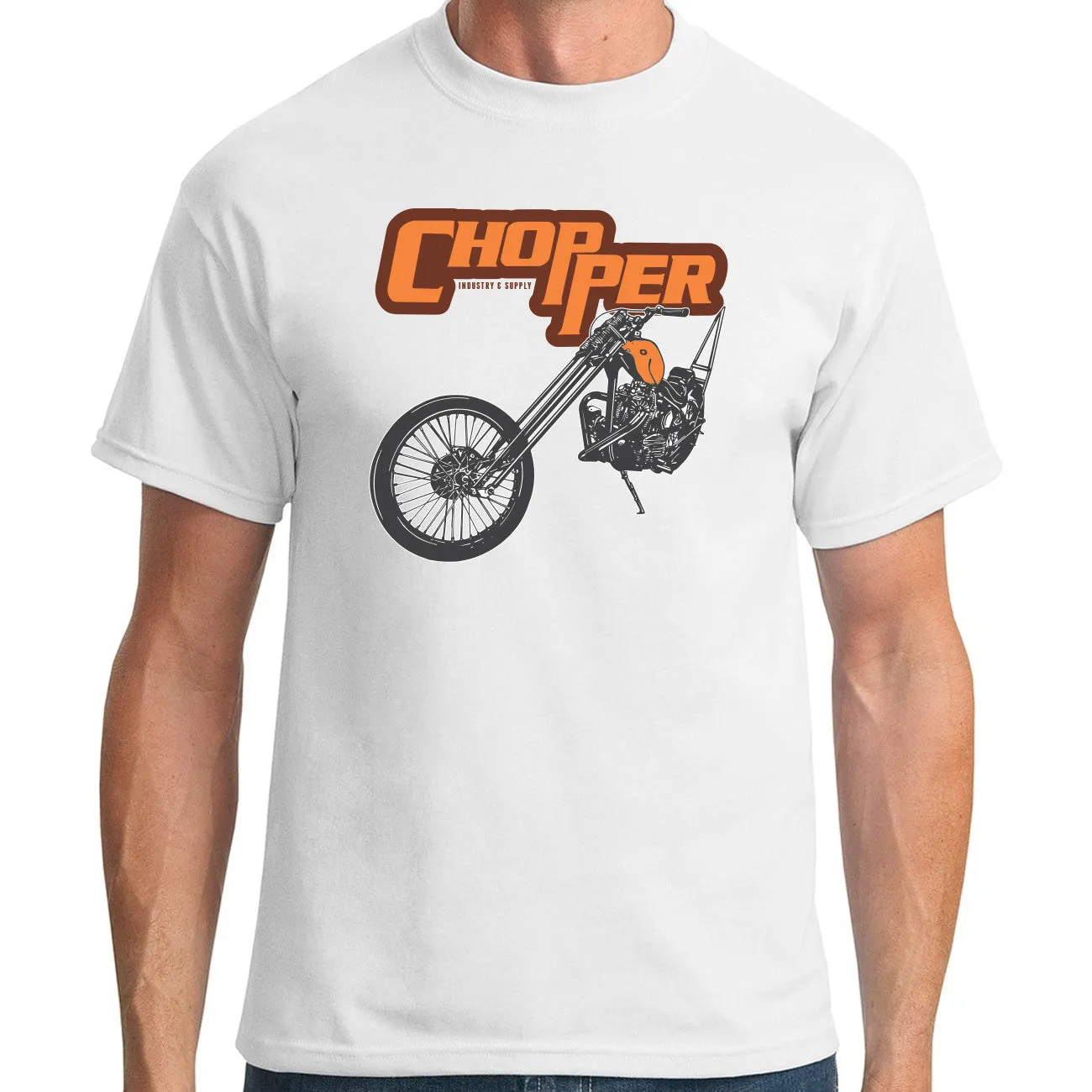 RETRO CHOPPER T-SHIRT