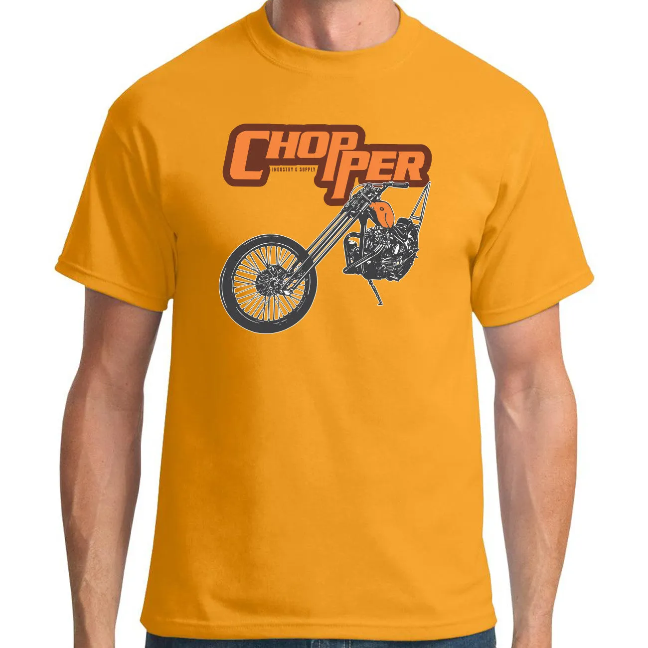 RETRO CHOPPER T-SHIRT