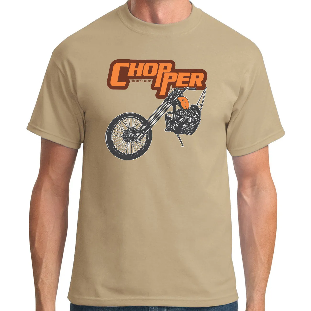 RETRO CHOPPER T-SHIRT