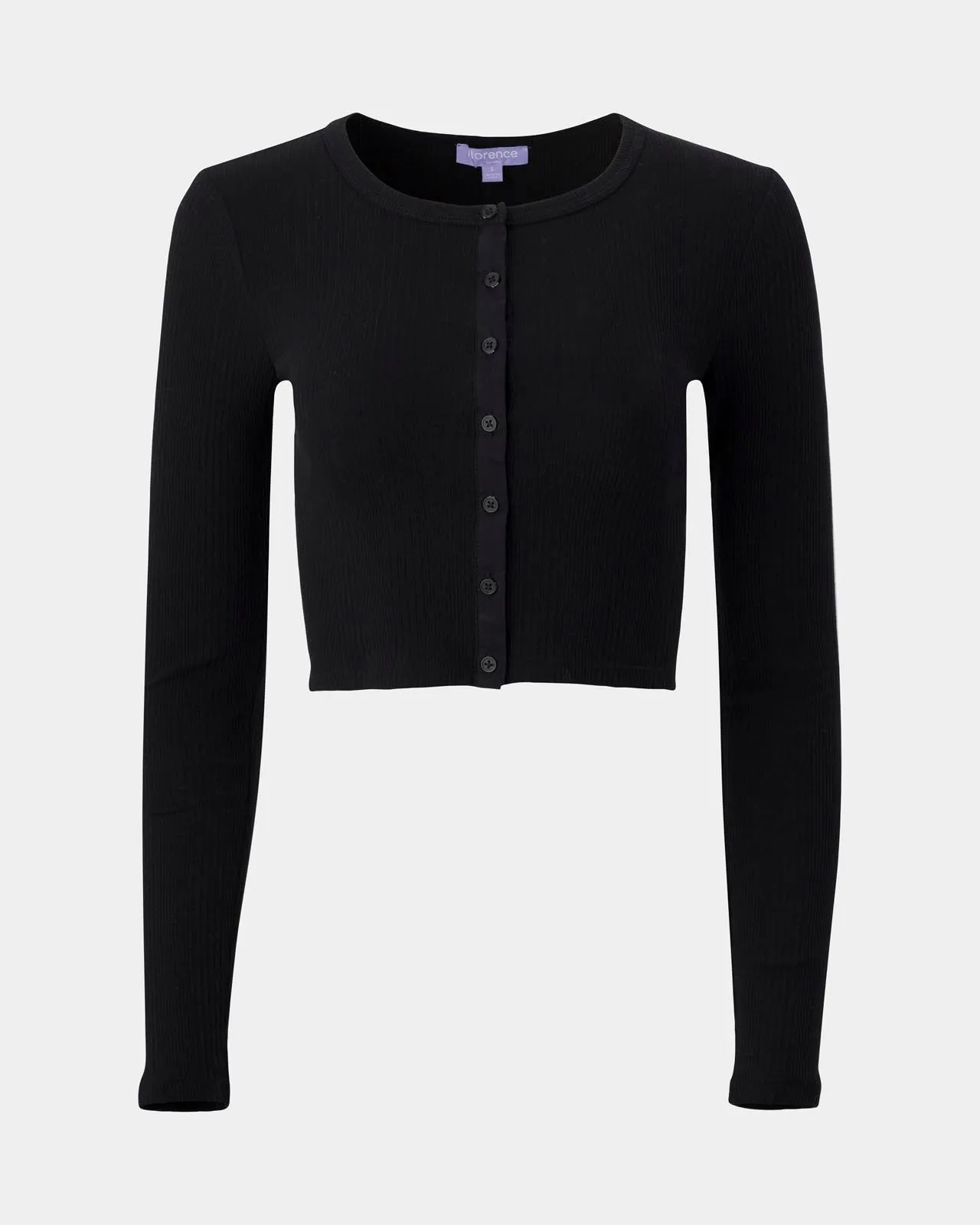 Rib Refresh 90's Cardigan