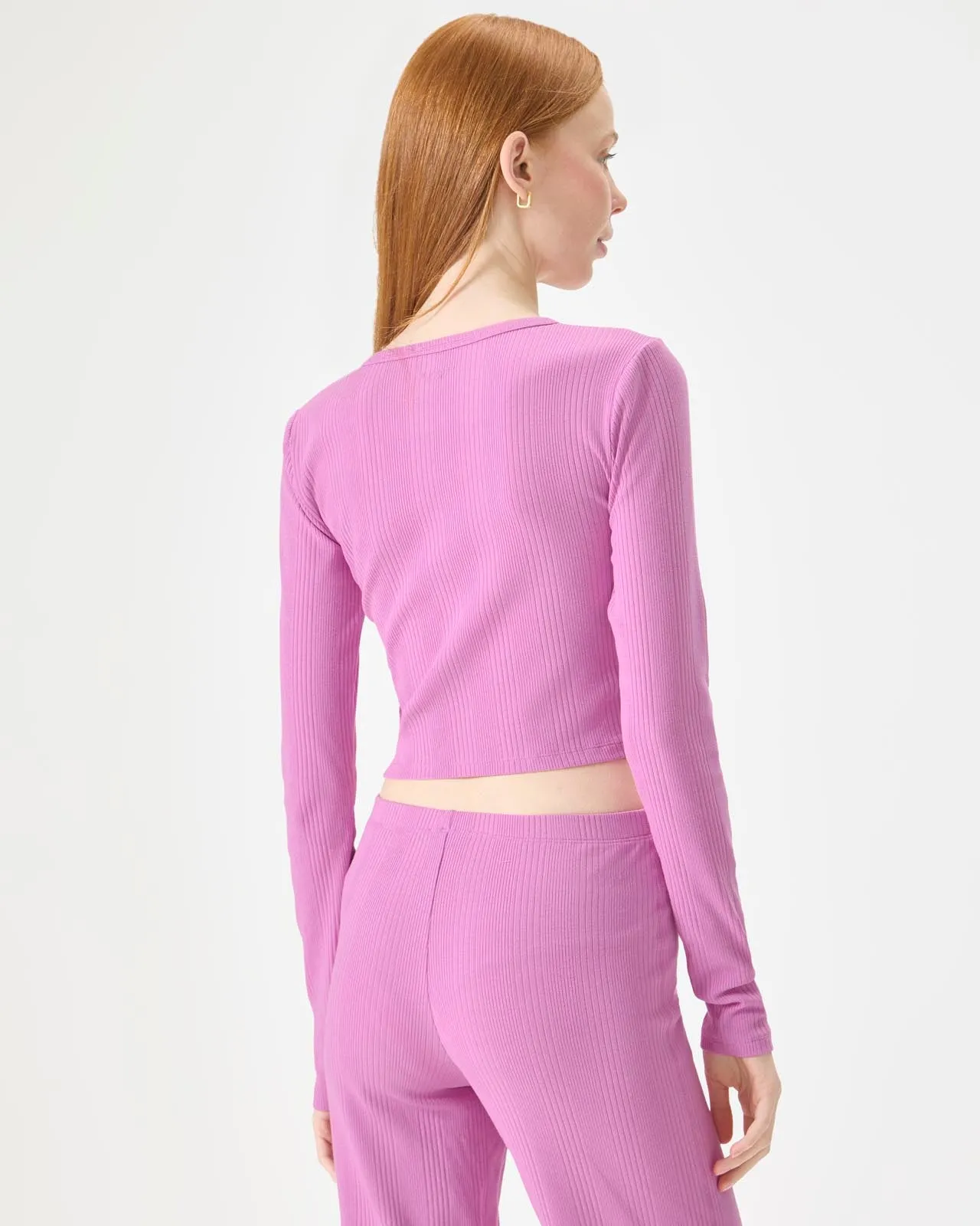 Rib Refresh 90's Cardigan