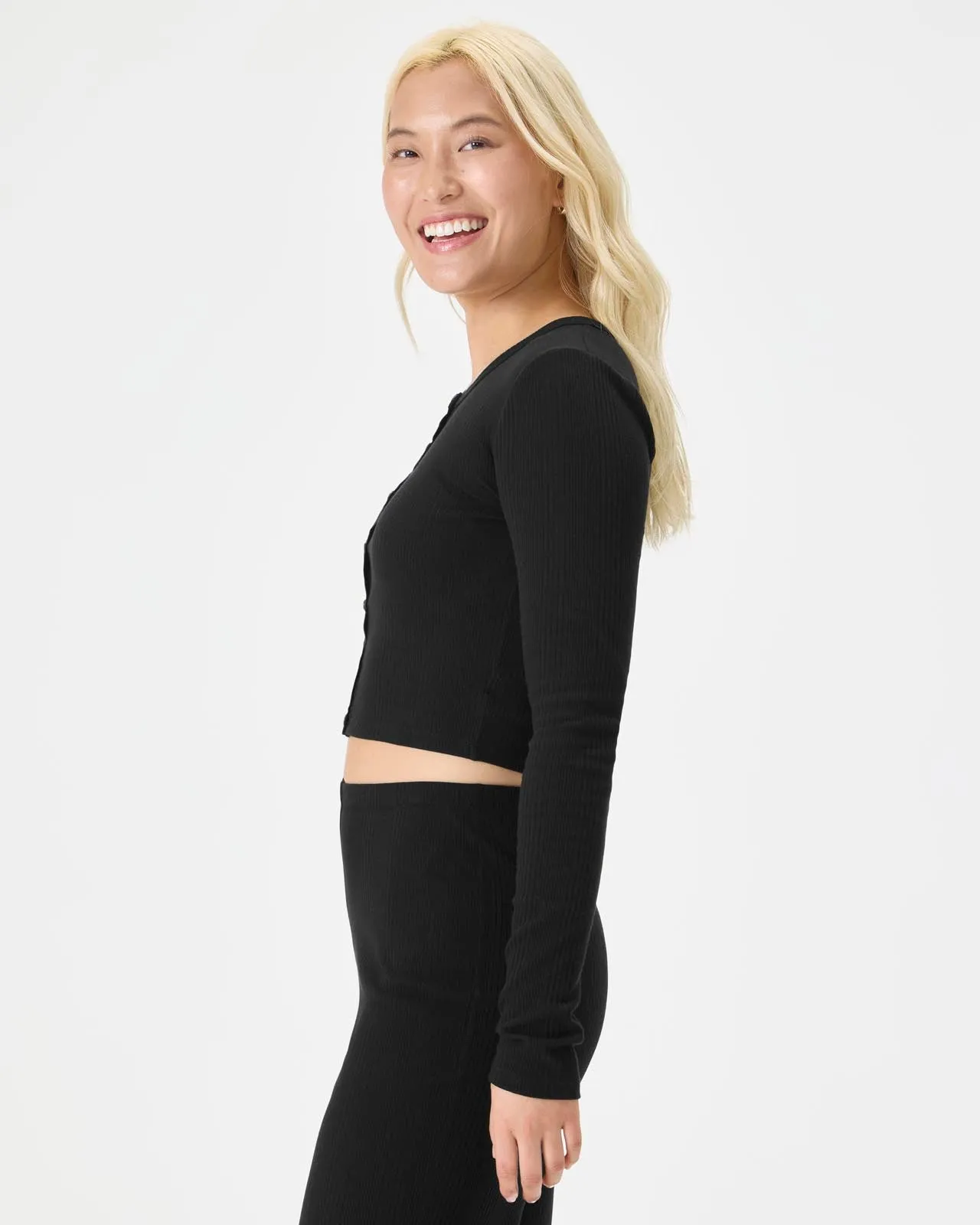 Rib Refresh 90's Cardigan