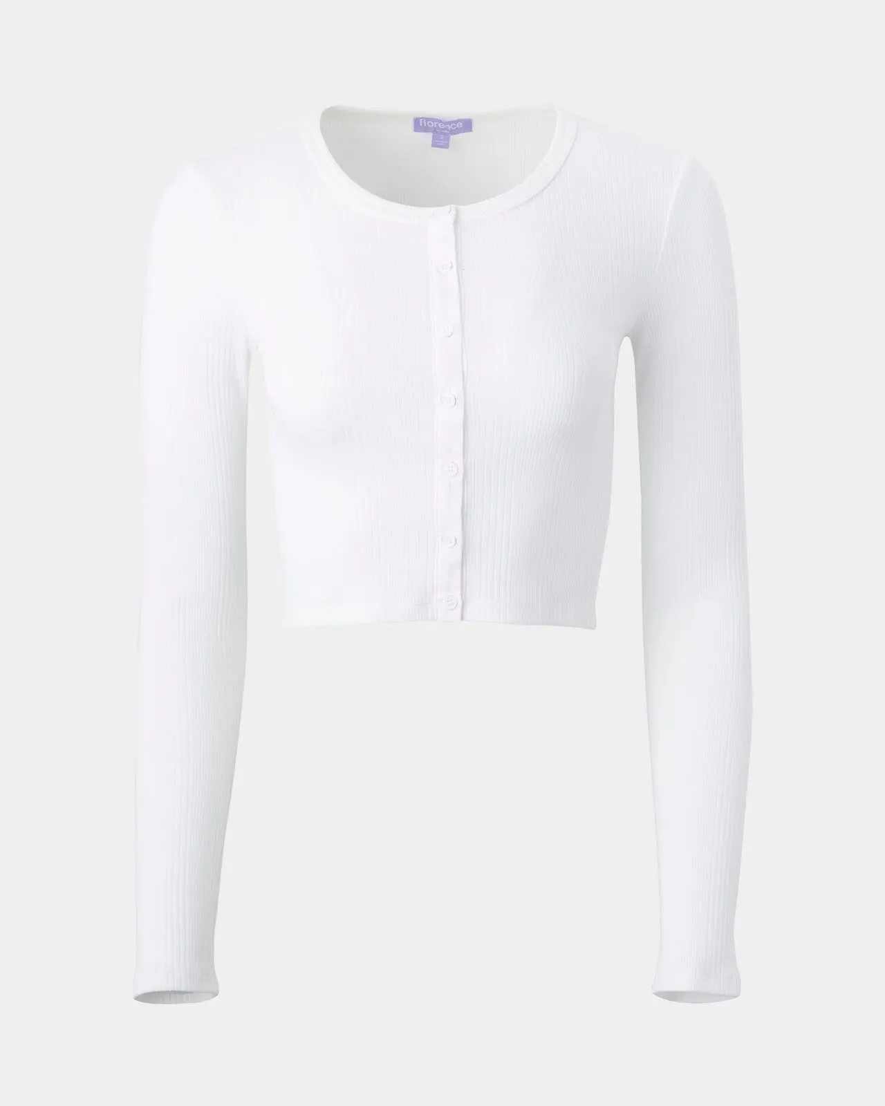 Rib Refresh 90's Cardigan