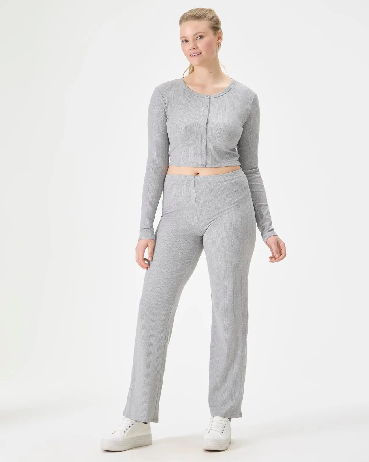 Rib Refresh 90's Cardigan