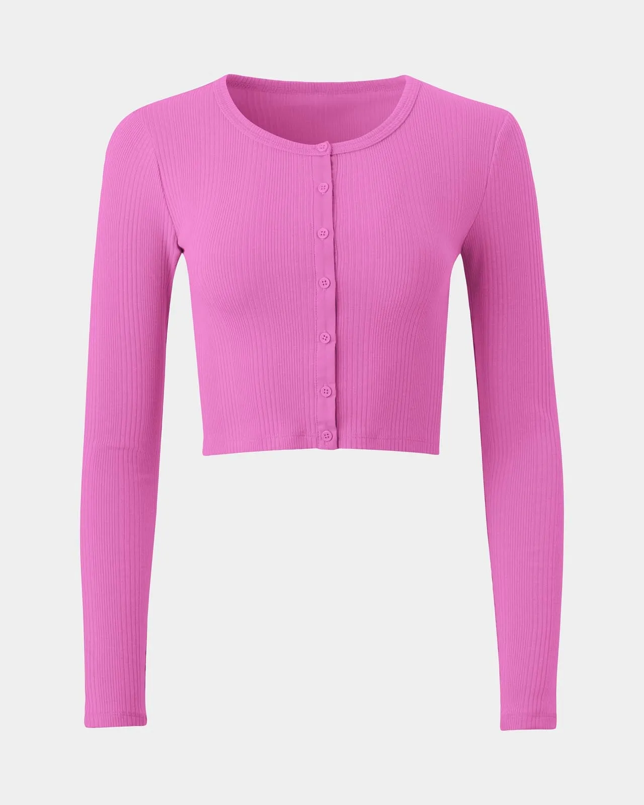 Rib Refresh 90's Cardigan