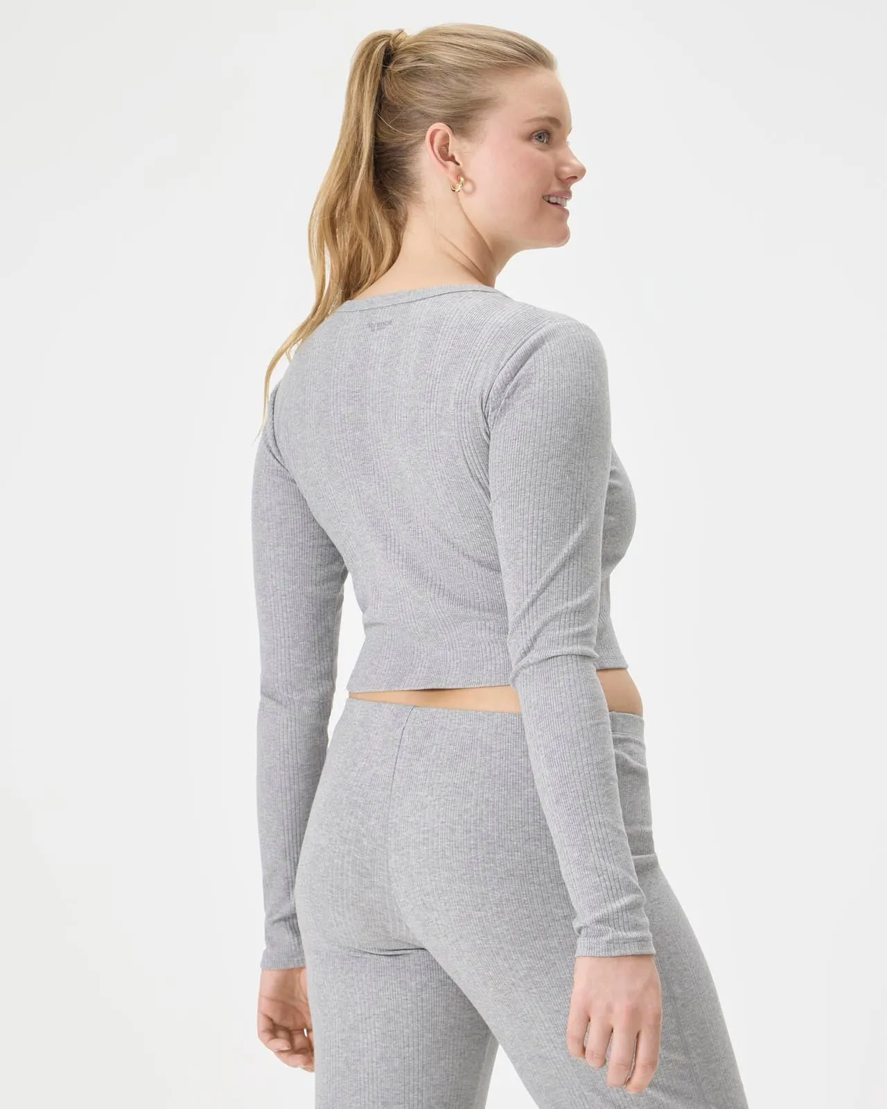 Rib Refresh 90's Cardigan