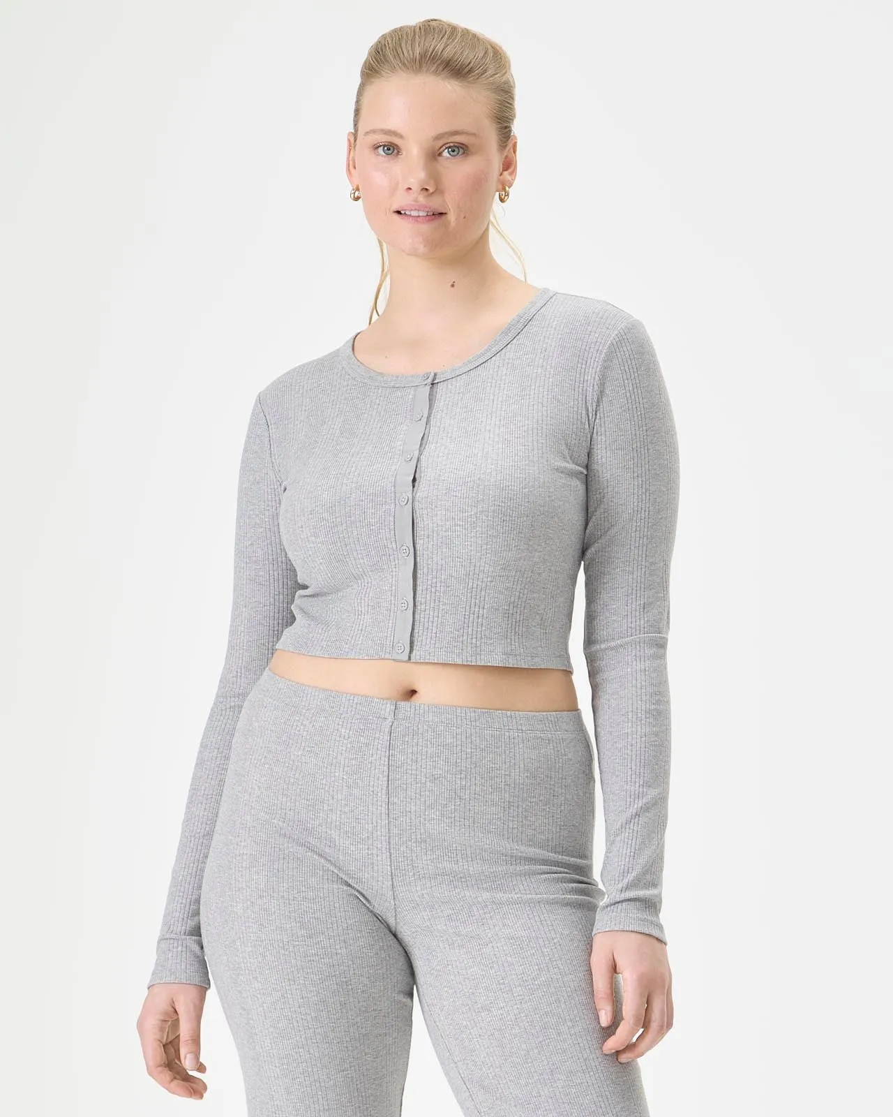 Rib Refresh 90's Cardigan