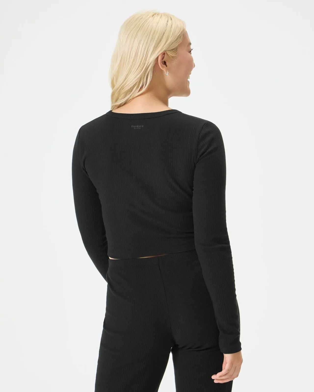 Rib Refresh 90's Cardigan