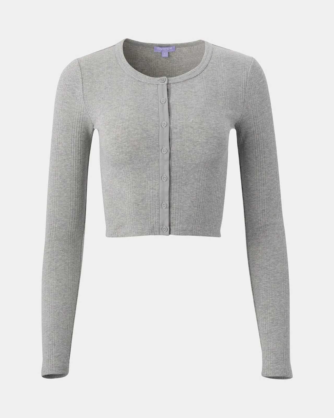 Rib Refresh 90's Cardigan