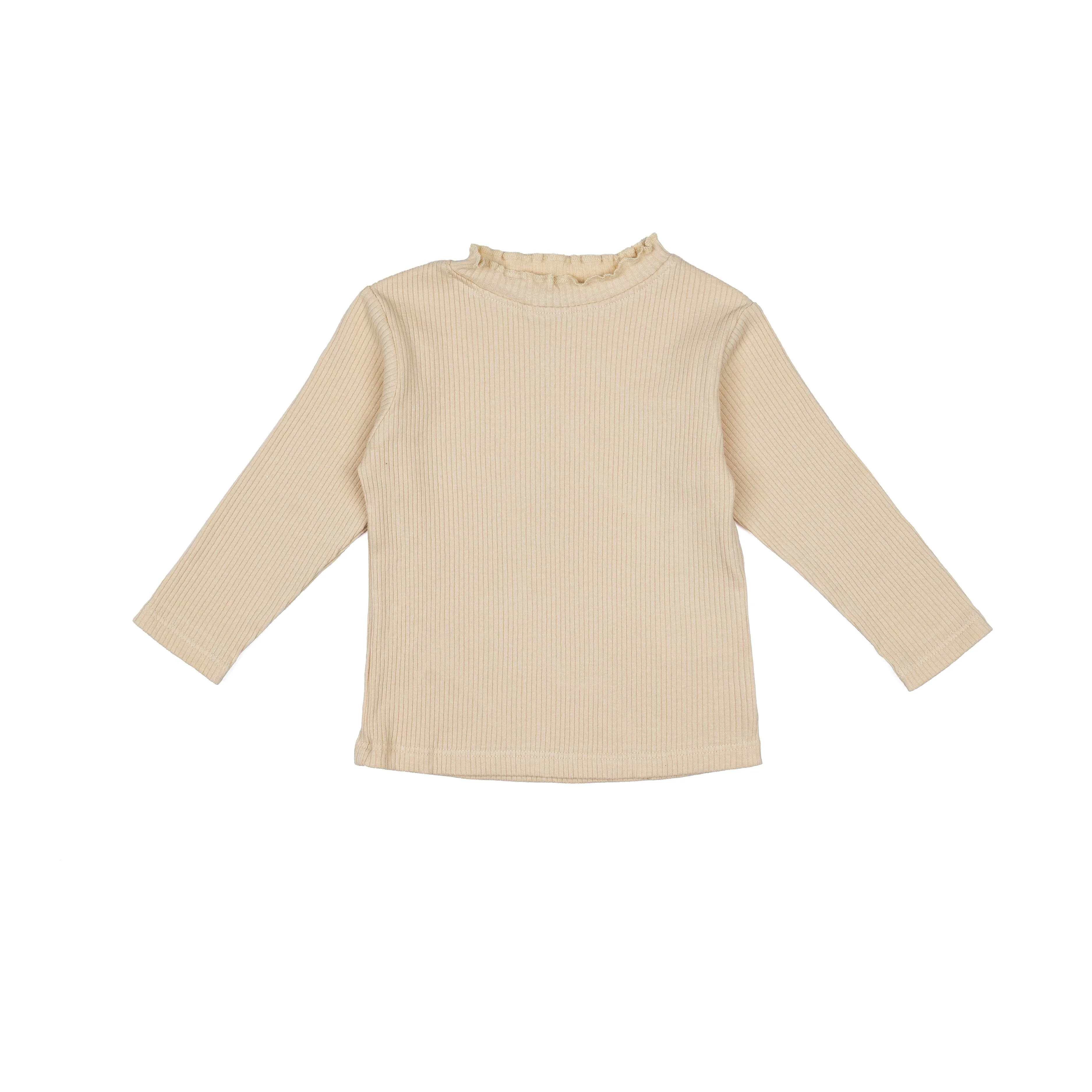 Rib Turtleneck | Taupe