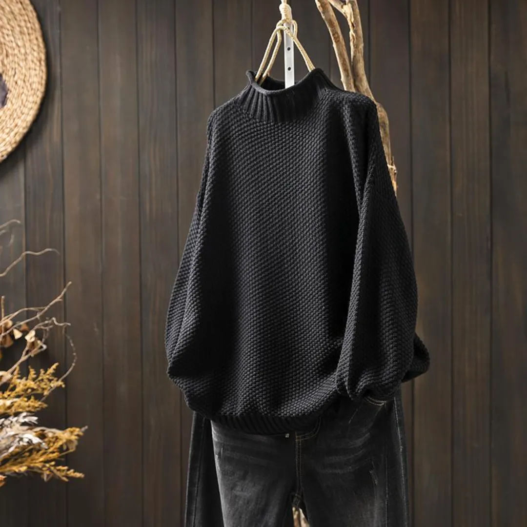 Rita - Cozy Turtleneck Trui